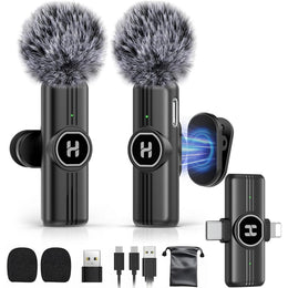 Mini Wireless Lavalier Microphone