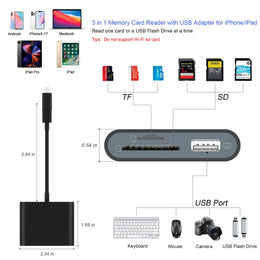 SD Card Reader for iPhone