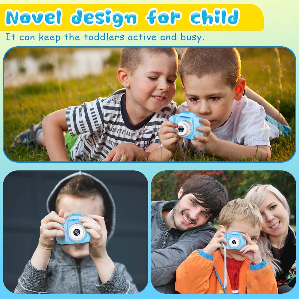 Kids Selfie Camera HD Video Camera