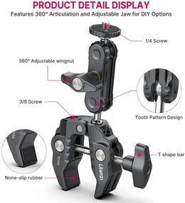 ULANZI Super Clamp Camera Clamp