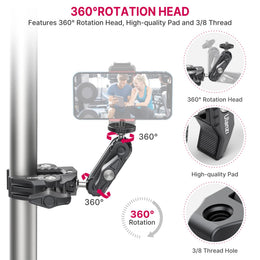 ULANZI Super Clamp Camera Clamp