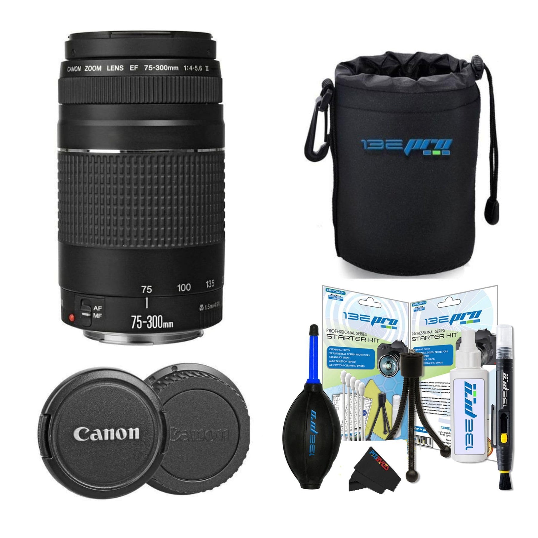 75-300mm Telephoto Zoom Lens