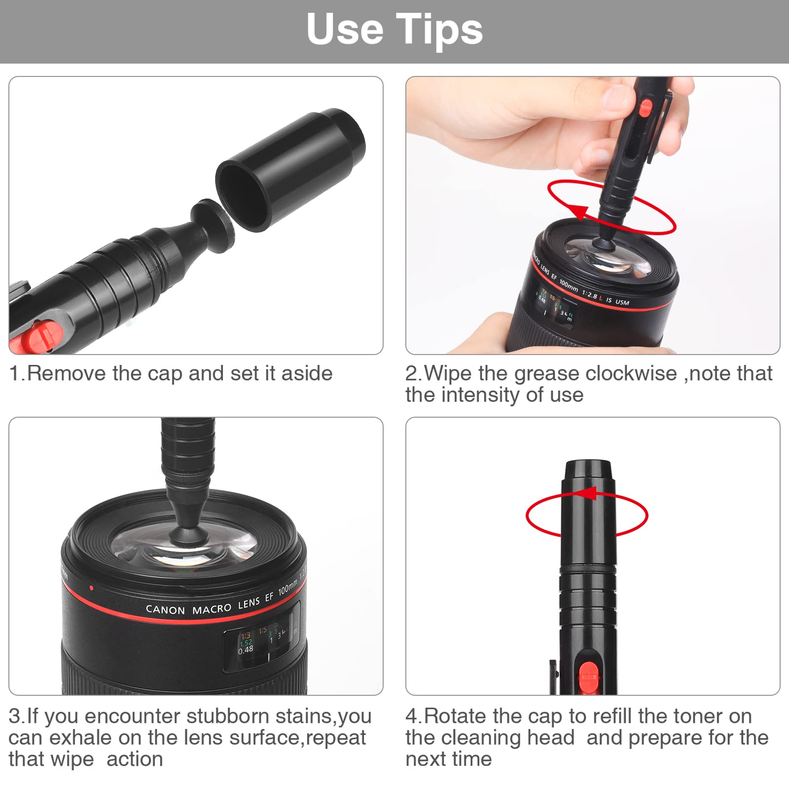 Camera Lens & Sensor Cleaning Kit
