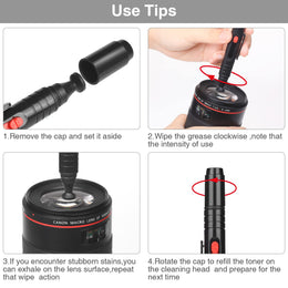 Camera Lens & Sensor Cleaning Kit