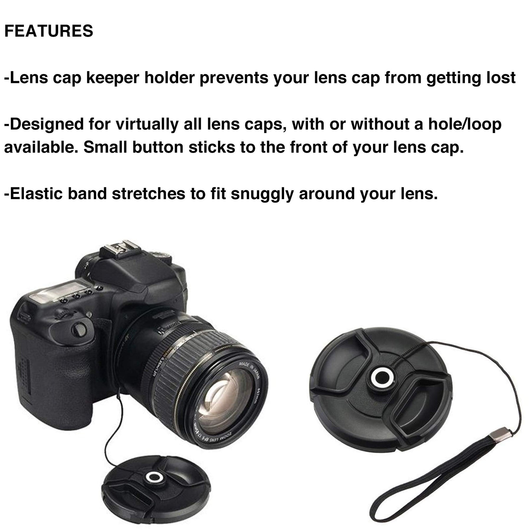 DSLR Camera 18-55mm Lens Kit