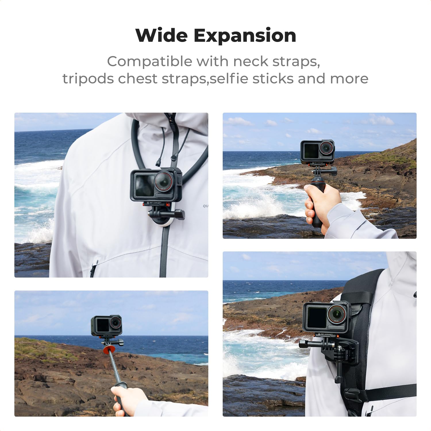 Magnetic Quick Release Adapter Mount 2-Pack