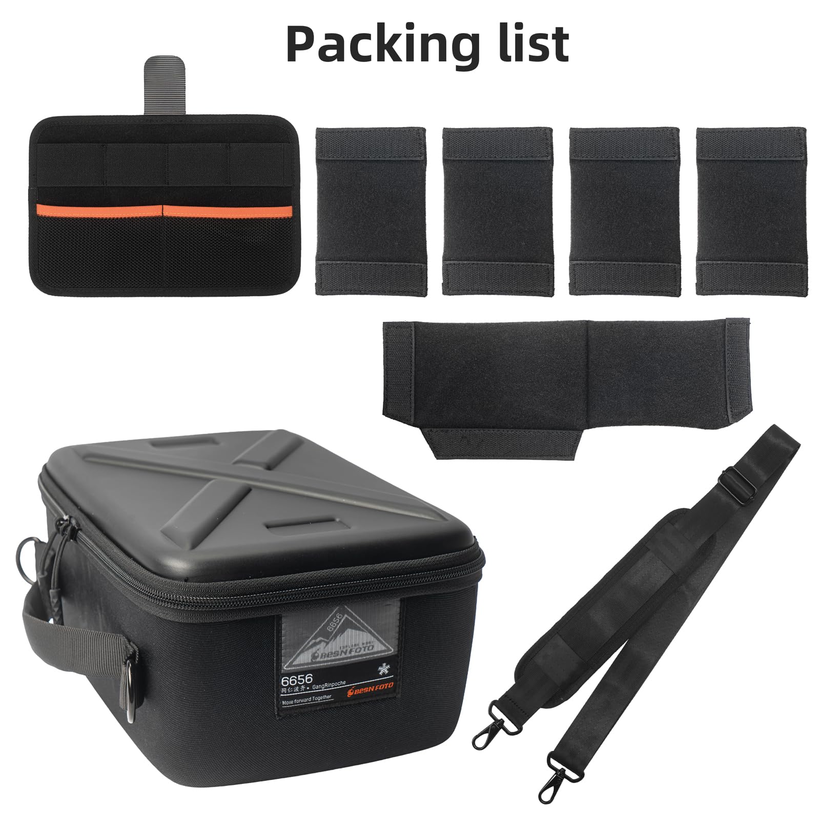 Hard Shell Camera Carry Case