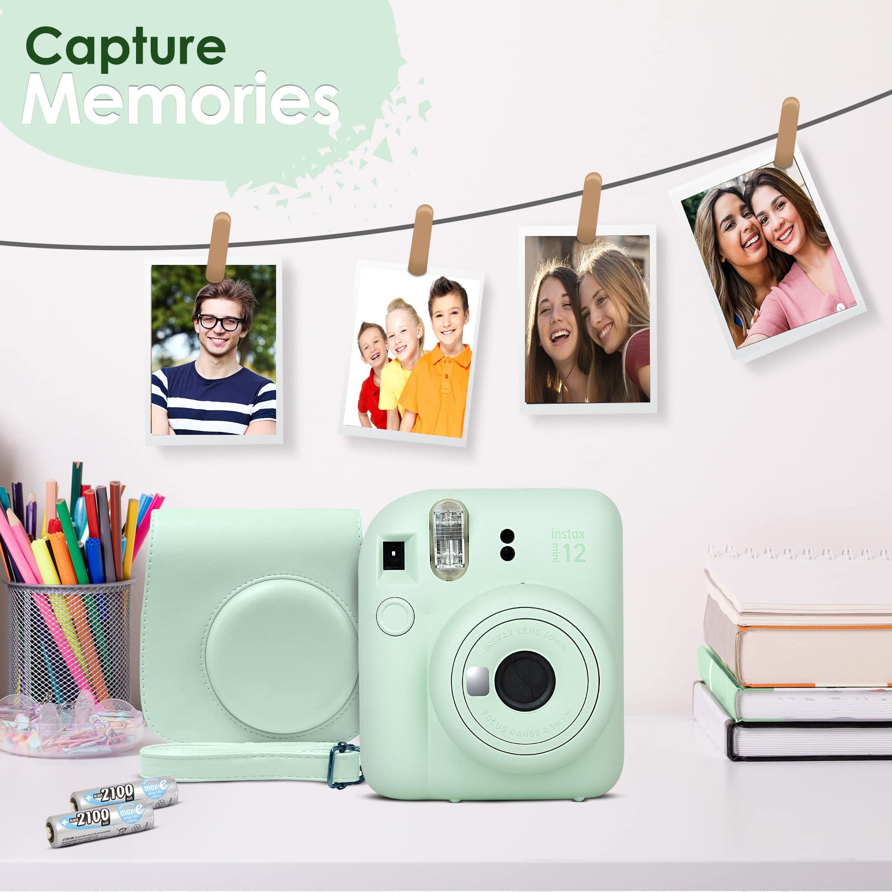 Instant Camera Film Bundle 60 Sheets