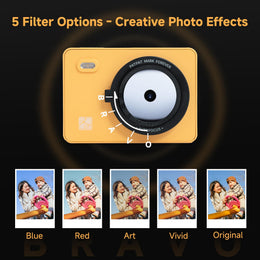 Instant Print Camera Z5