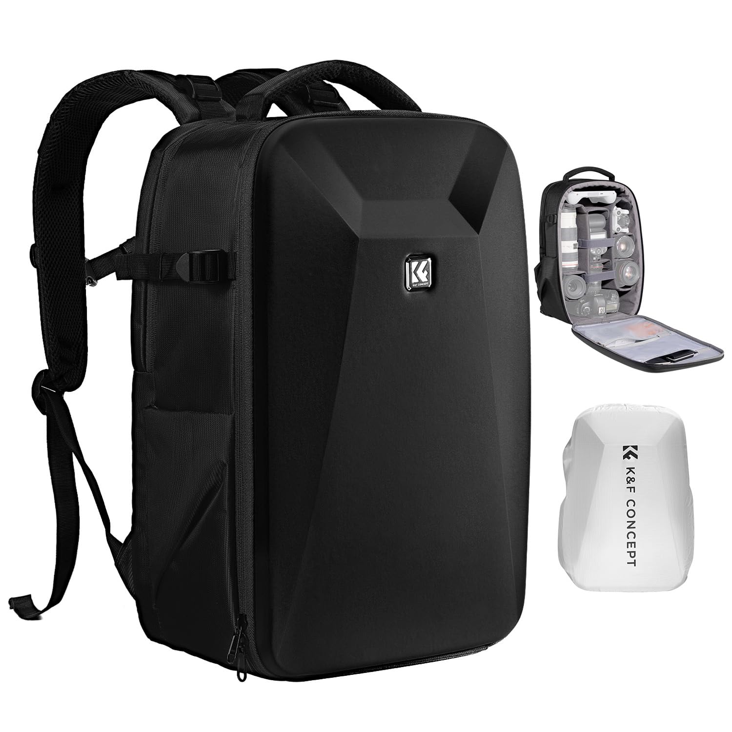 K&F CONCEPT Hardshell Camera Bag