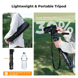 75" Camera Tripod Stand