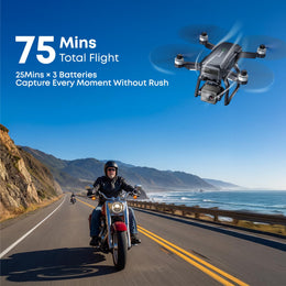 Bwine F7GIM & F7GB2 Drone with Camera for Adults