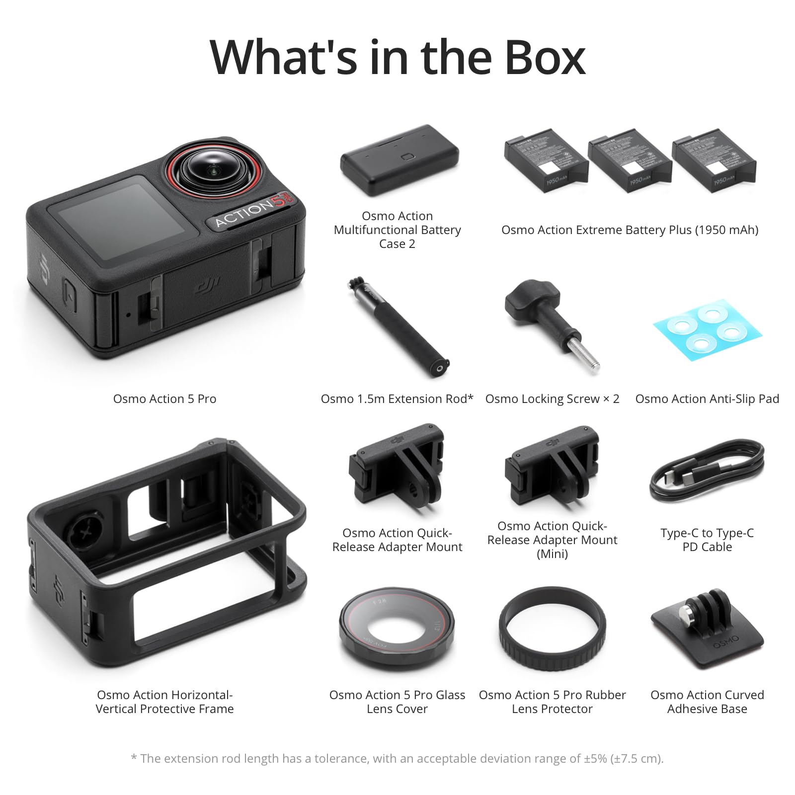 4K Action Camera with Dual Touchscreens