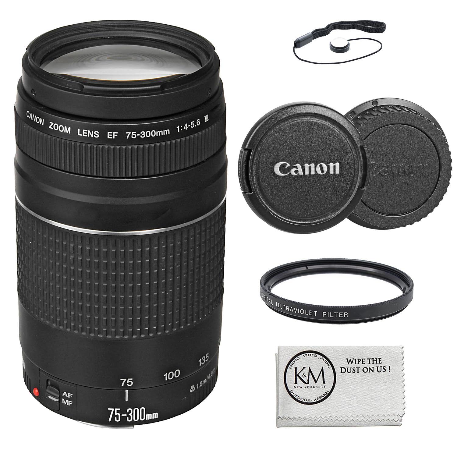EF 75-300mm f/4-5.6 III