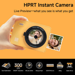 Instant Print Camera Z5