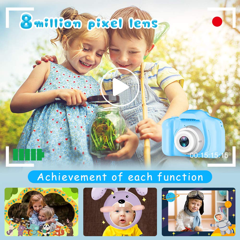 Kids Selfie Camera HD Video Camera