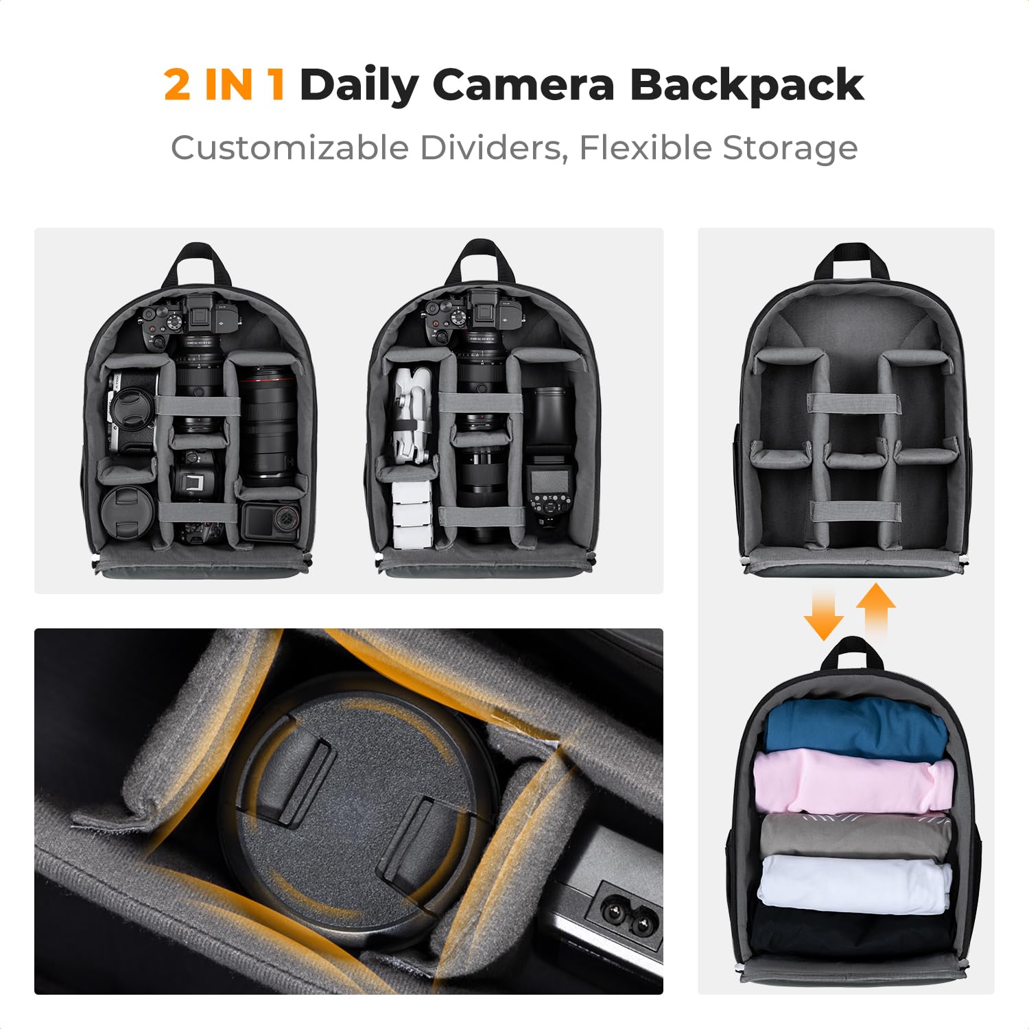 Professional Camera Backpack Bag