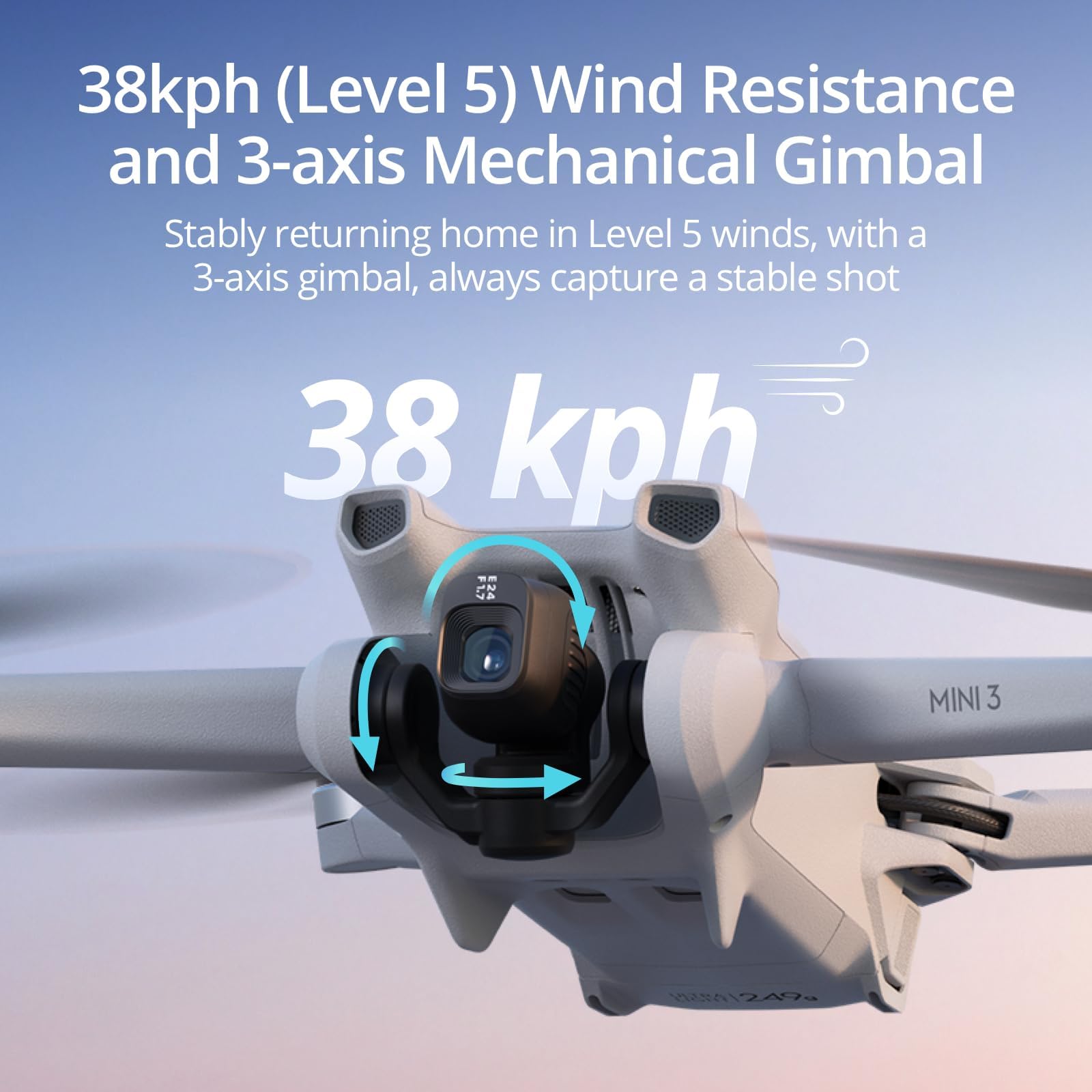 4K HDR Camera Drone 38-Min Flight Time
