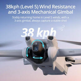 4K HDR Camera Drone 38-Min Flight Time