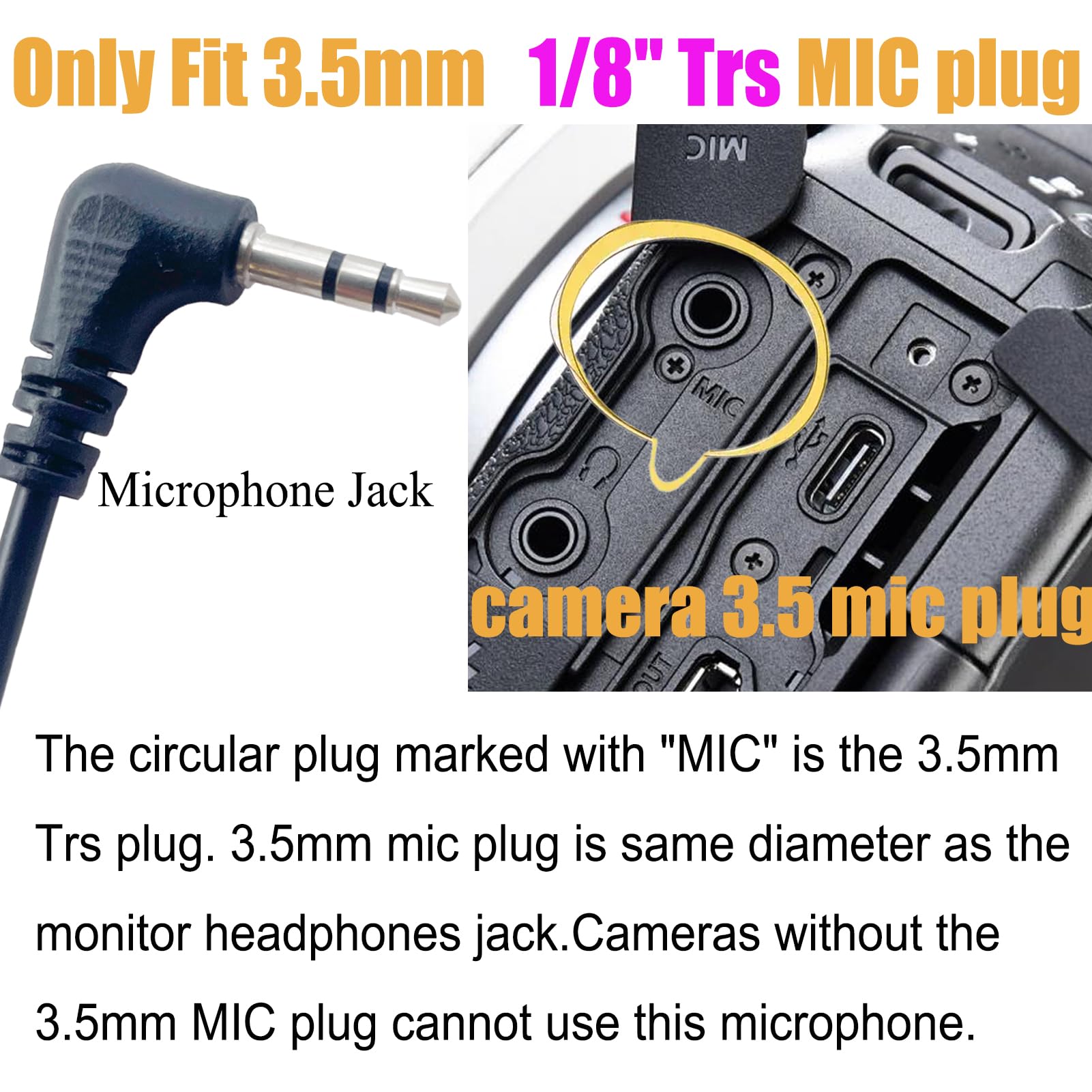Shotgun Camera Microphone with Windscreen