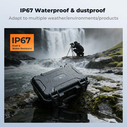 K&F CONCEPT Waterproof Protective Hard Case
