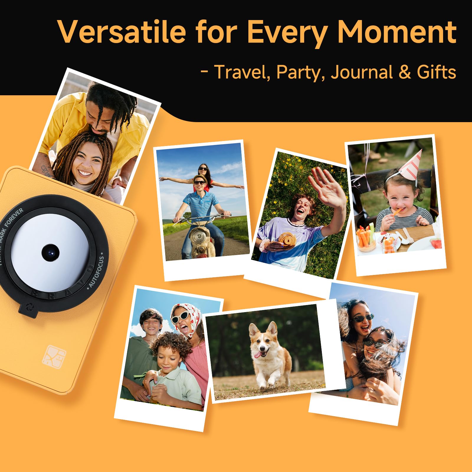 Instant Print Camera Z5