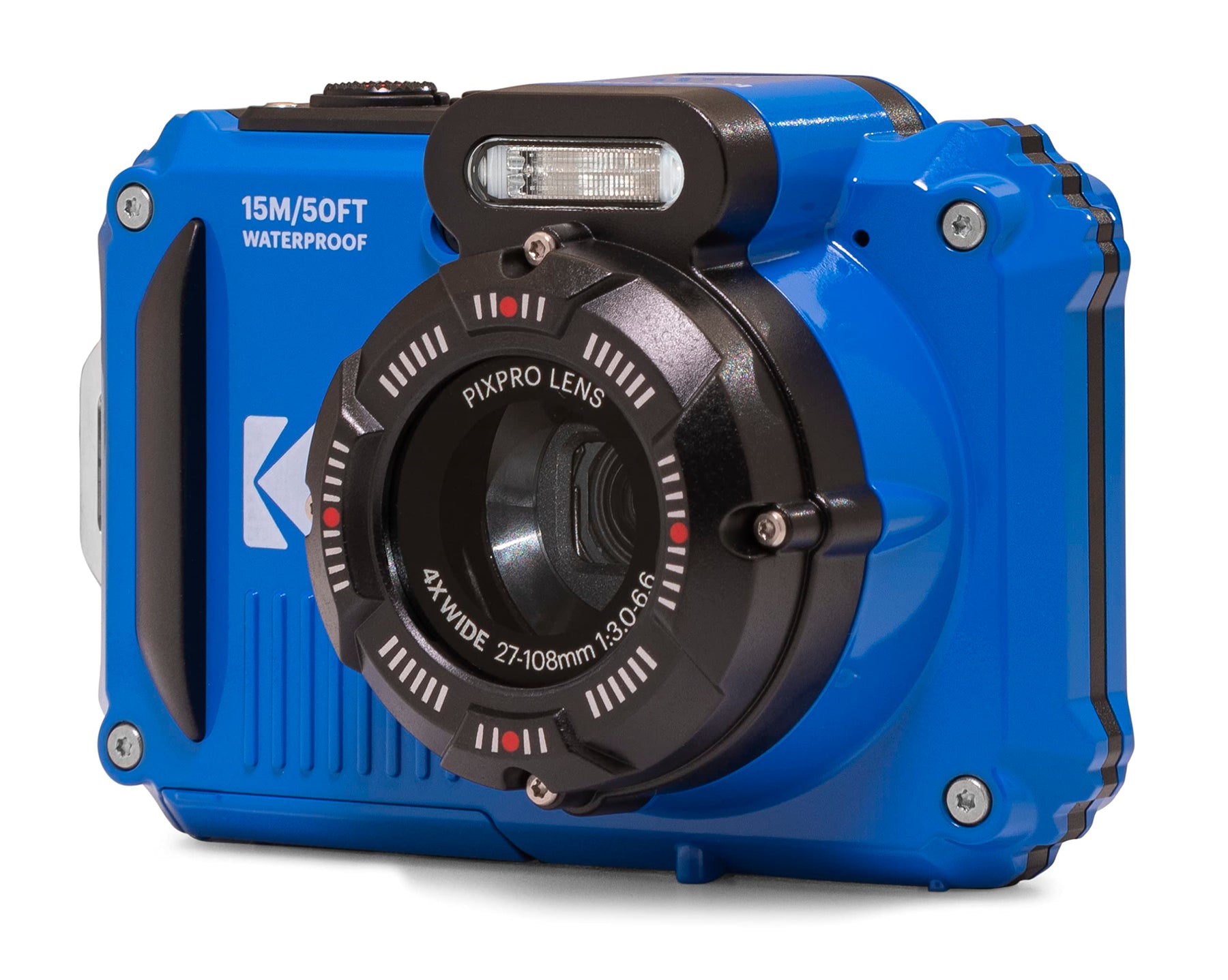 16MP Waterproof Camera 4X Zoom