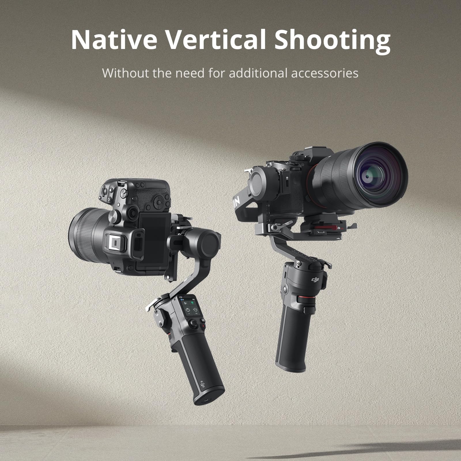3-Axis Camera Gimbal Stabilizer