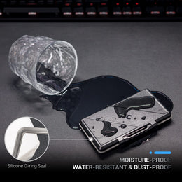 Water-Resistant Memory Card Case
