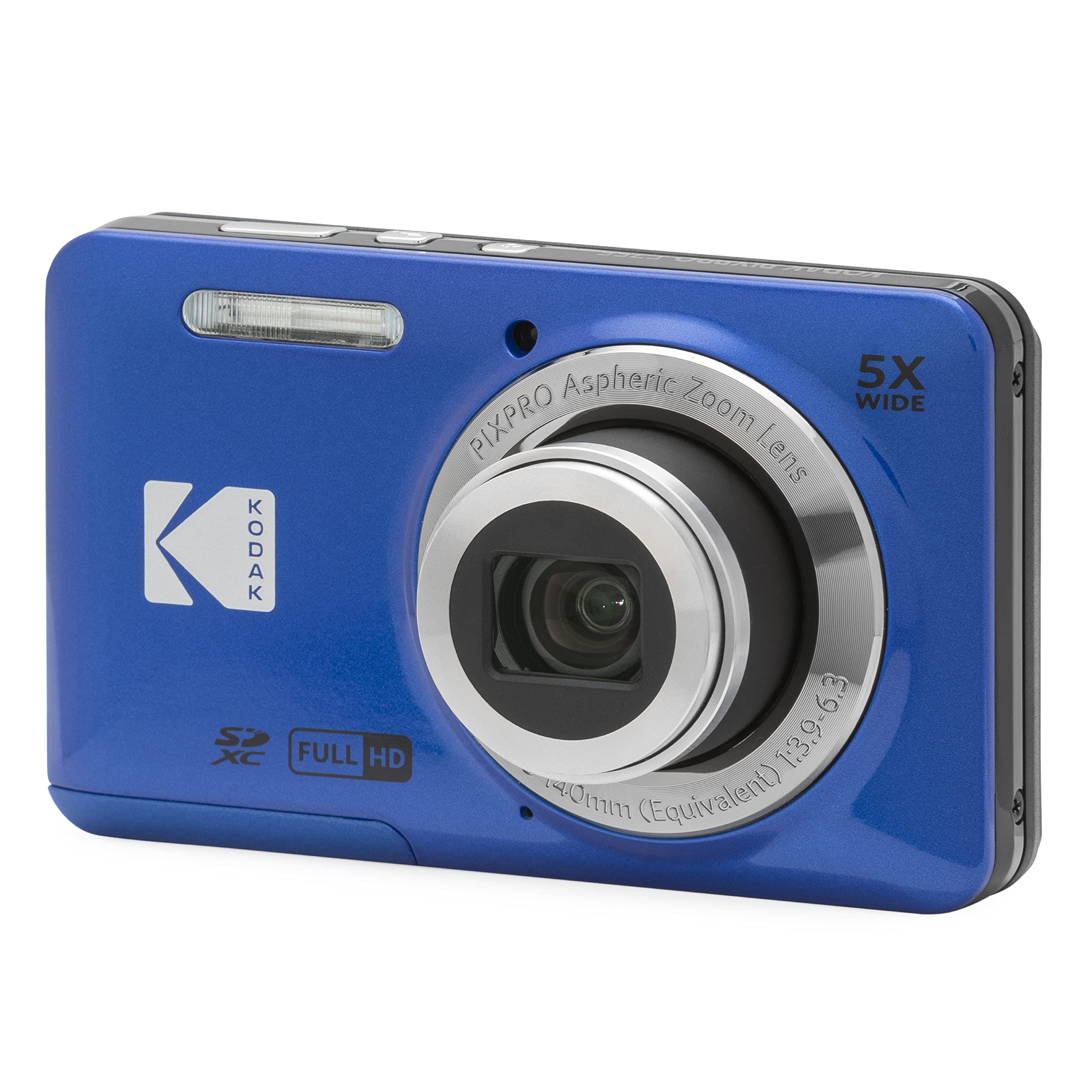 16MP Compact Camera 5X Zoom