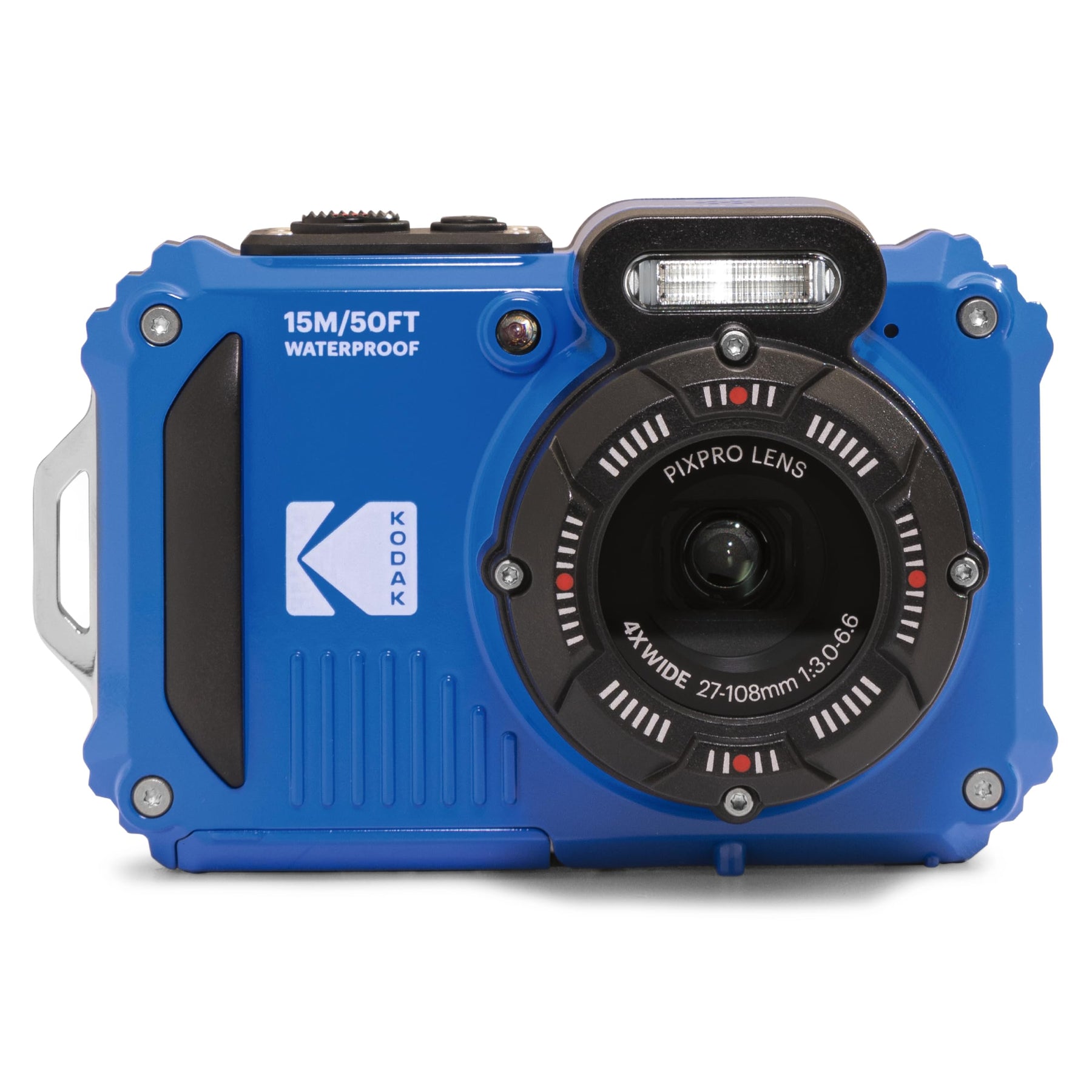 16MP Waterproof Camera 4X Zoom