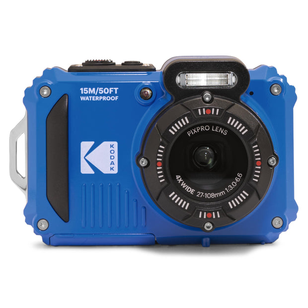 16MP Waterproof Camera 4X Zoom