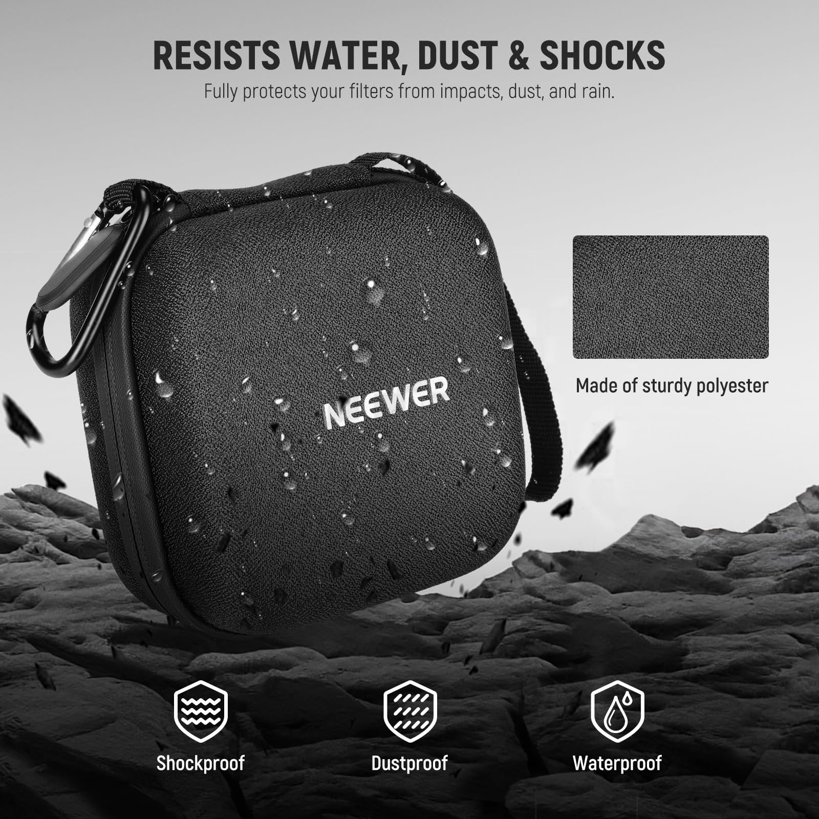 Photography Accessories Storage Case
