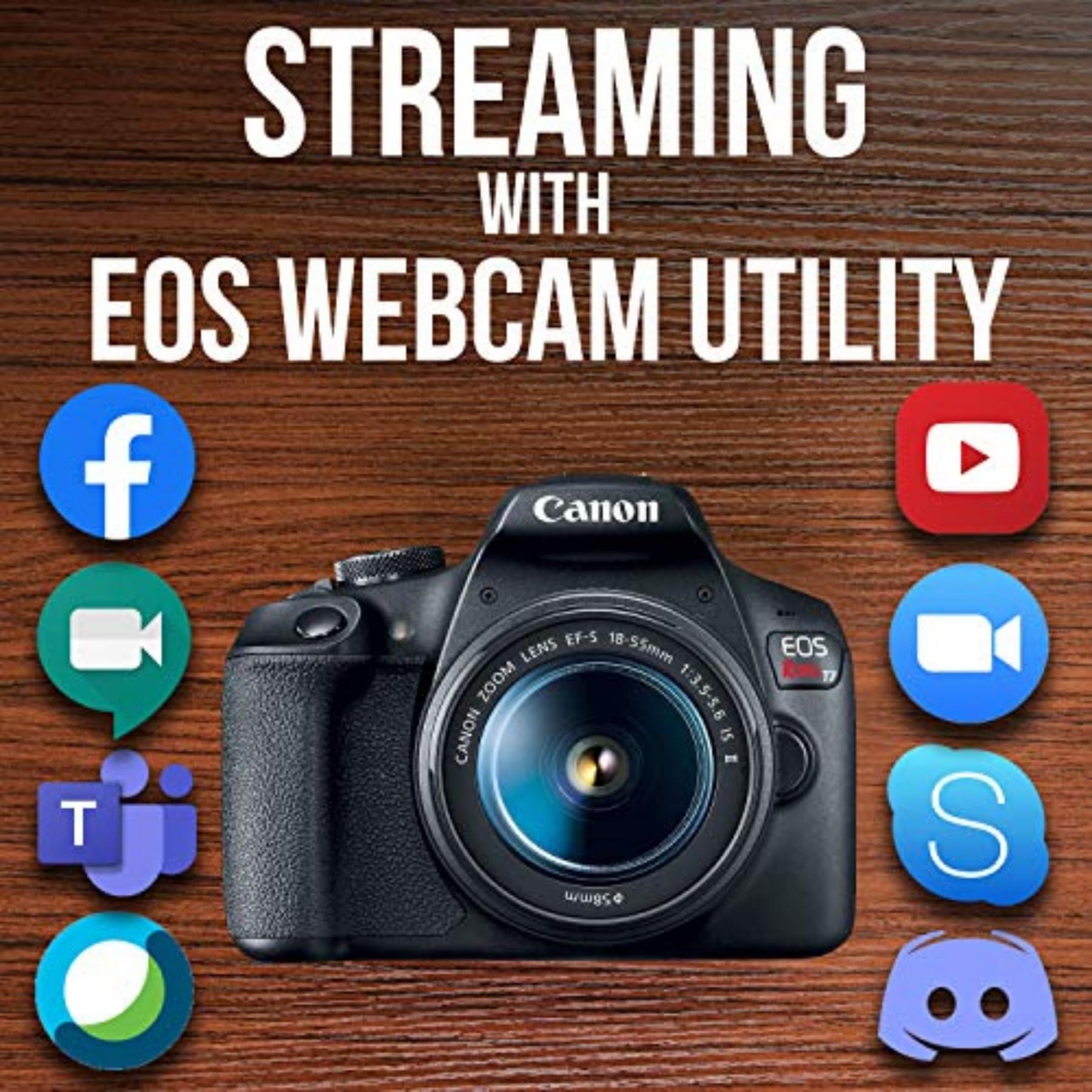 EOS Rebel T7 DSLR Camera