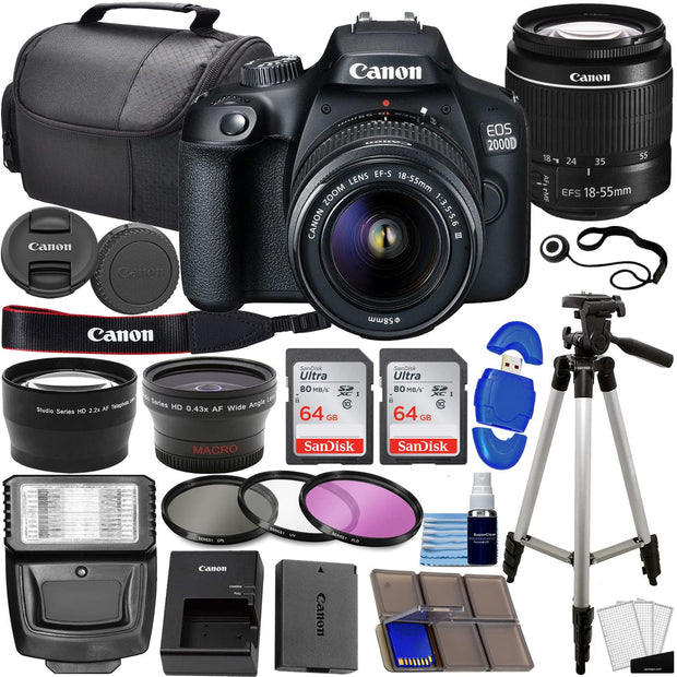DSLR Camera 18-55mm Lens Kit