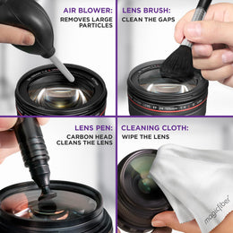 Professional DSLR Camera Cleaning Kit