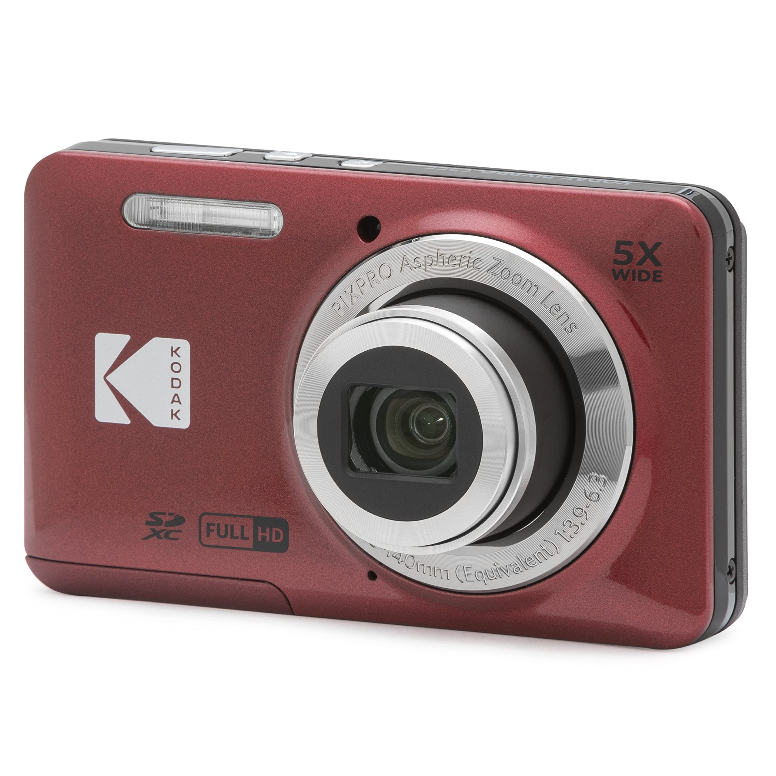 16MP Compact Camera 5X Zoom