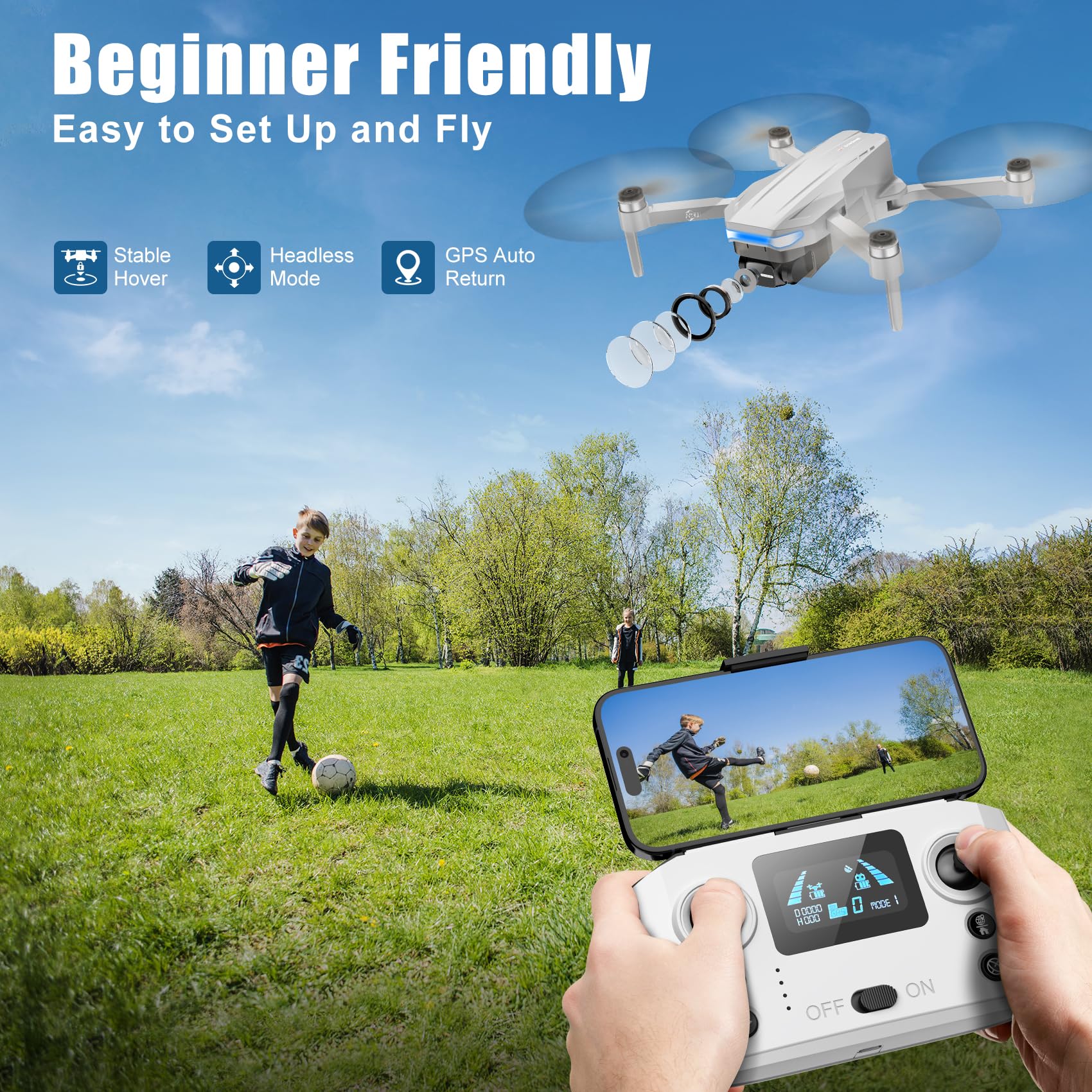 Oddire Drones
