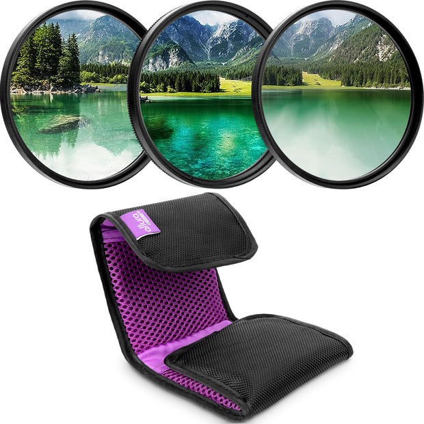 UV CPL ND Lens Filter Kit