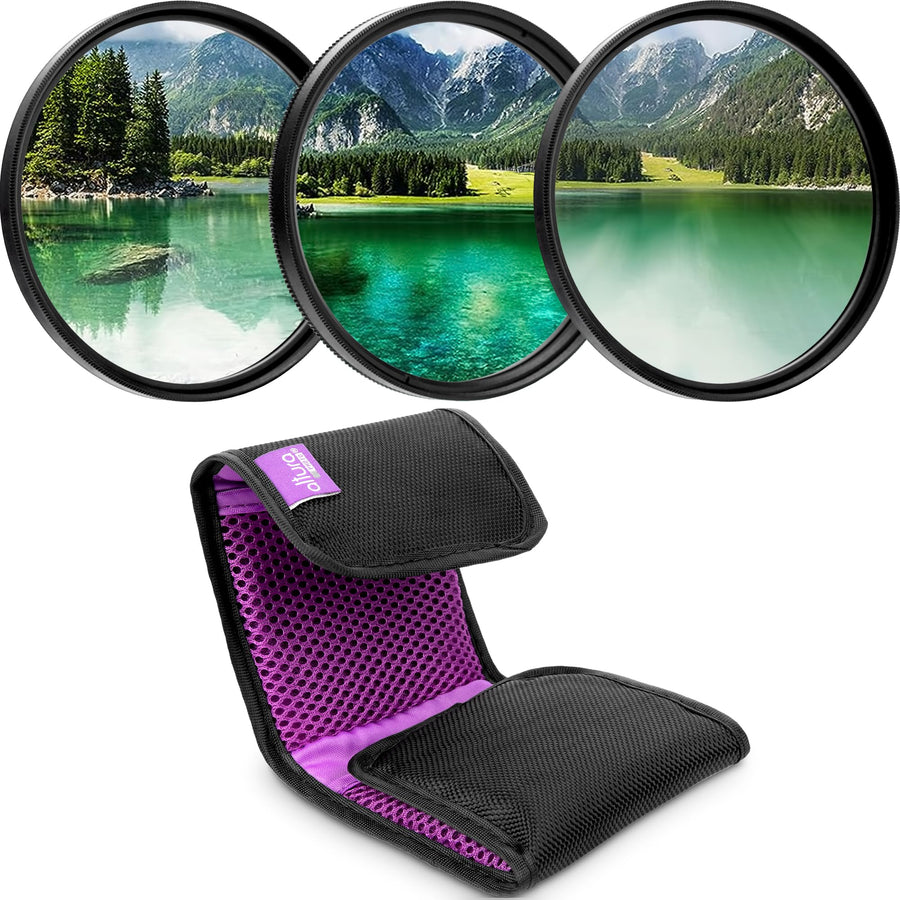 UV CPL ND Lens Filter Kit