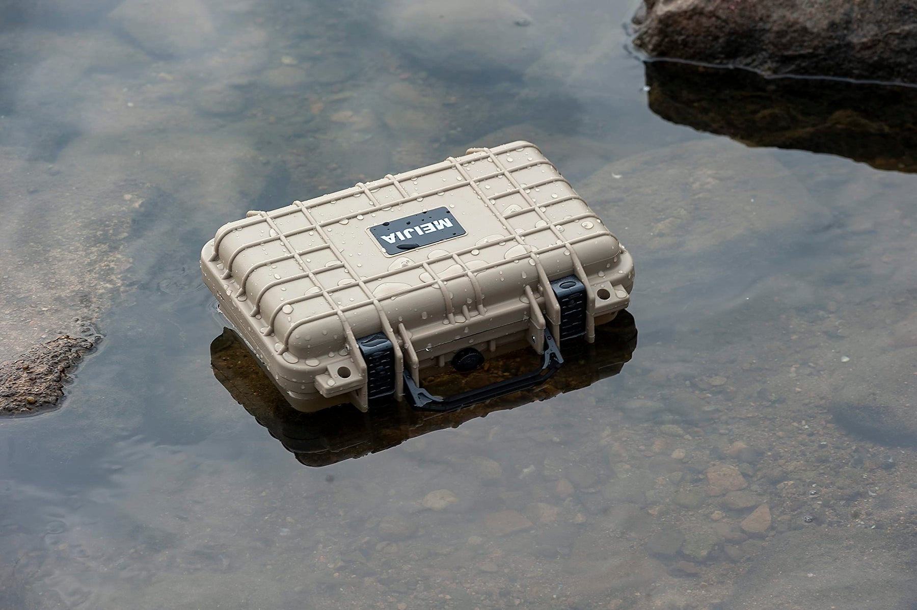 Waterproof Camera Hard Case with Foam