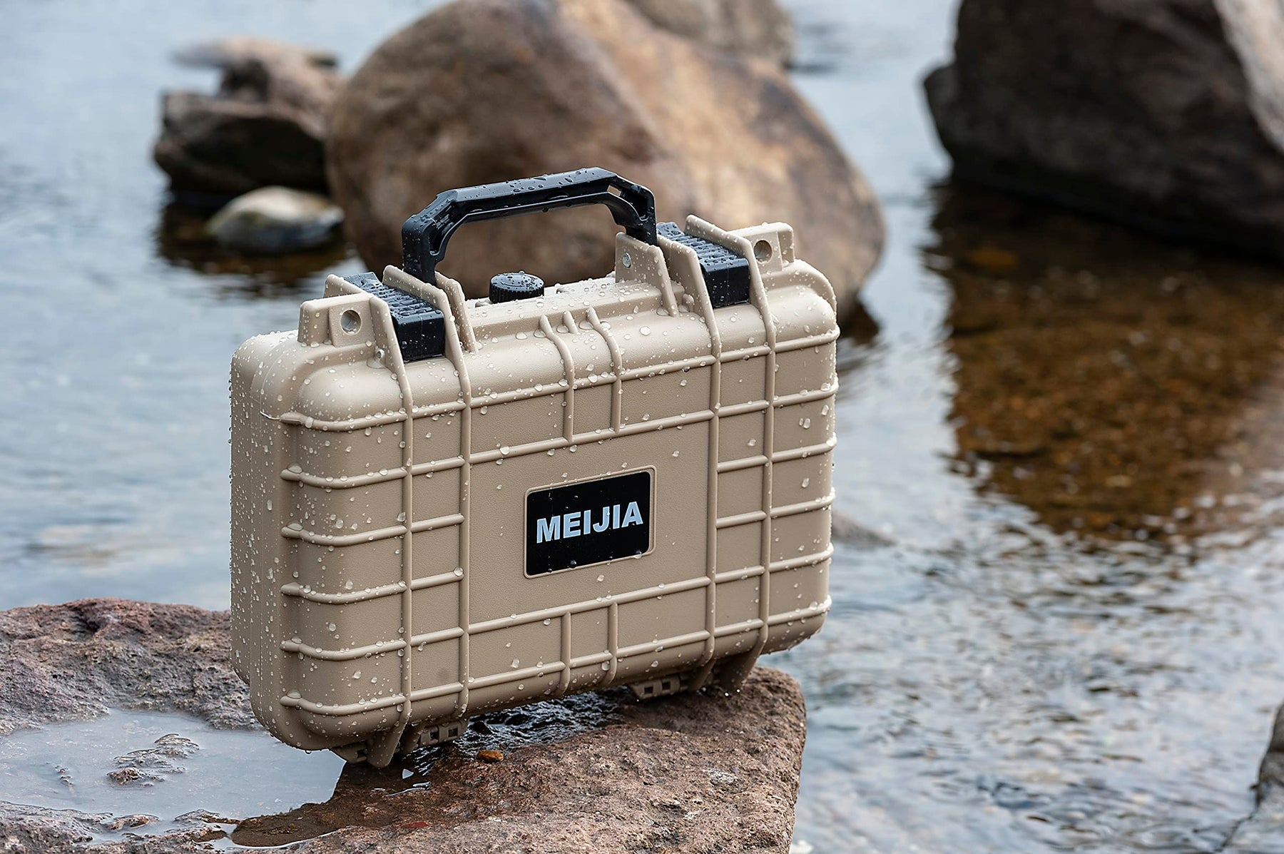 Waterproof Camera Hard Case with Foam
