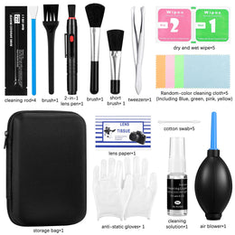 Professional Camera Lens Cleaning Kit