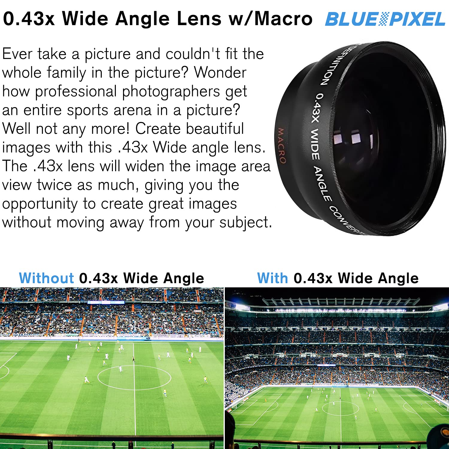 DSLR Camera 18-55mm Lens Kit