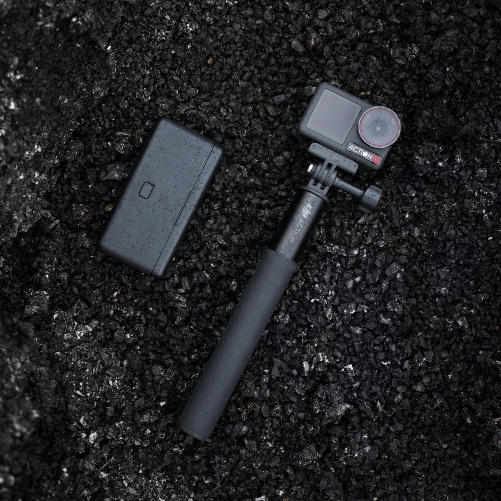 4K Action Camera with Dual Touchscreens