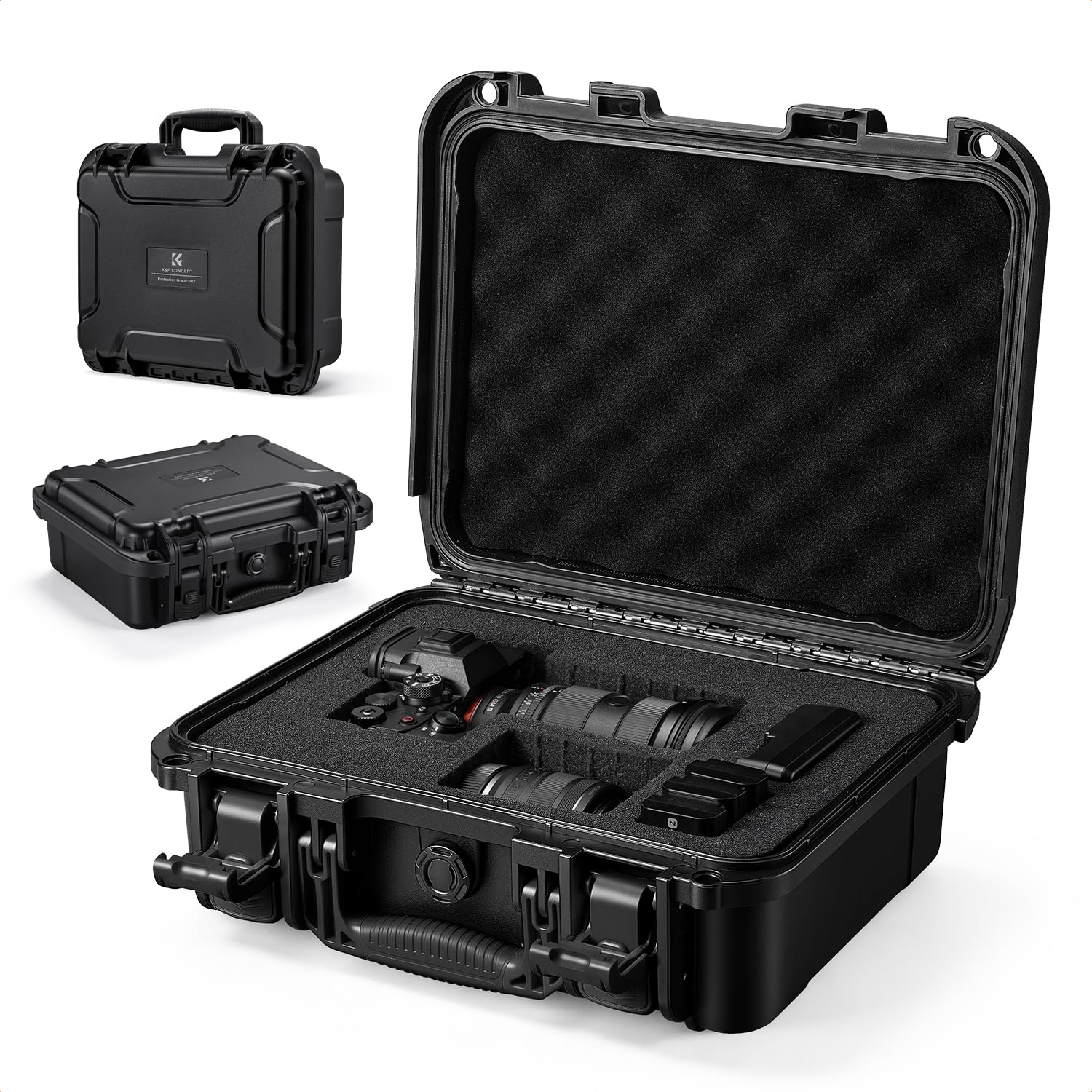 K&F CONCEPT Waterproof Protective Hard Case