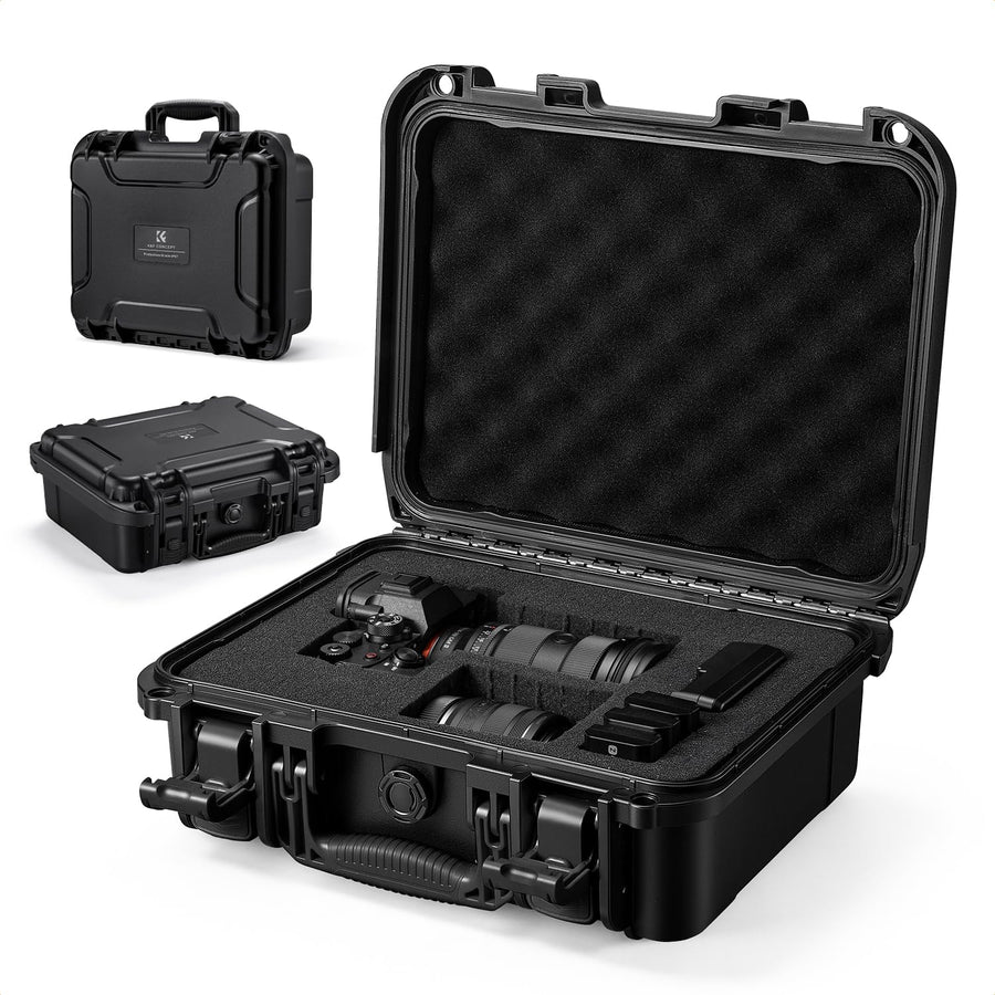 K&F CONCEPT Waterproof Protective Hard Case