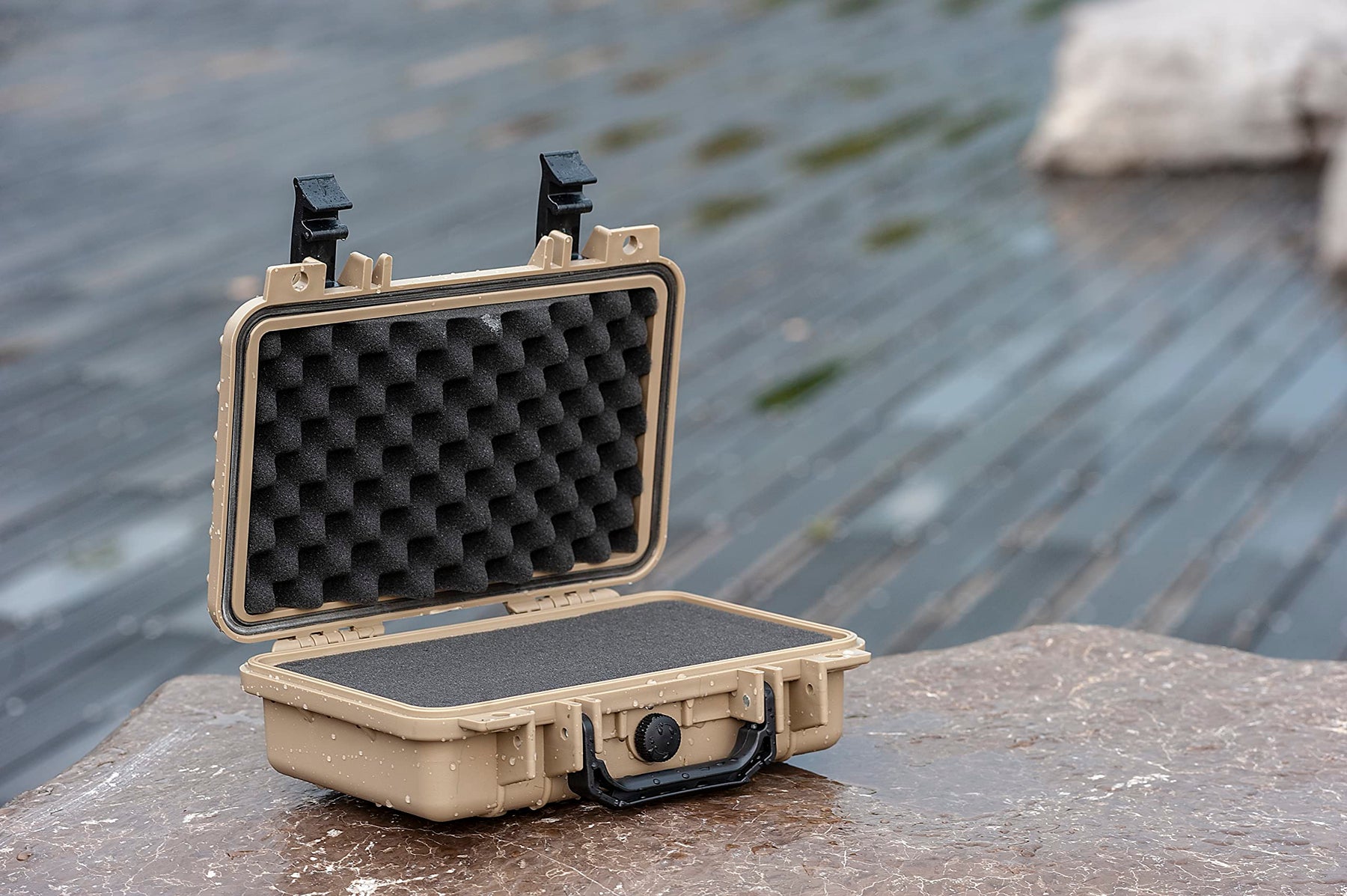 Waterproof Camera Hard Case with Foam