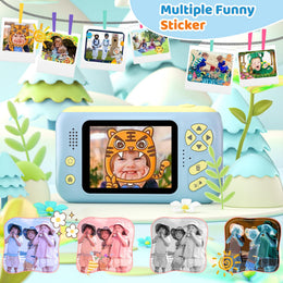 Kids Digital Camera with 32GB SD Card