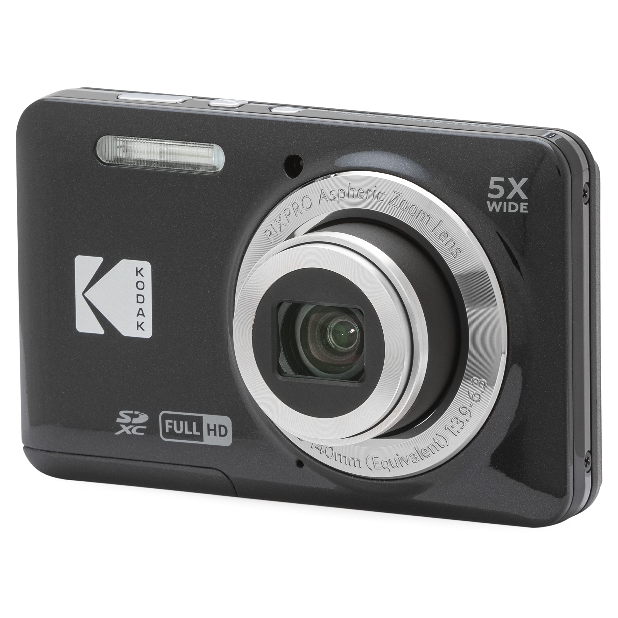 16MP Compact Camera 5X Zoom